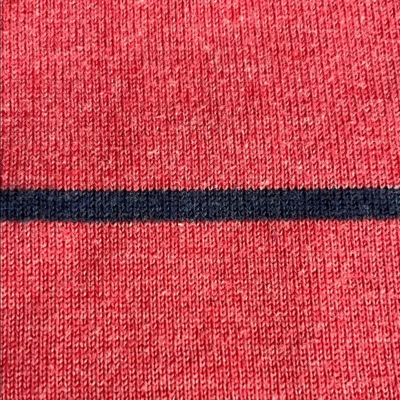 Brooks Brothers red and Blue Striped Crewneck knit Sweat shirt - Picture 3 of 4